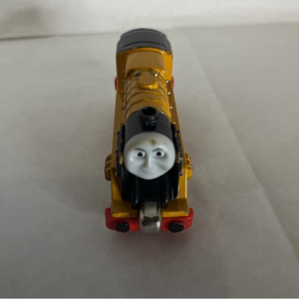 Thomas & Friends Murdoch Train Engine Learning Curve Wooden Railway 2004